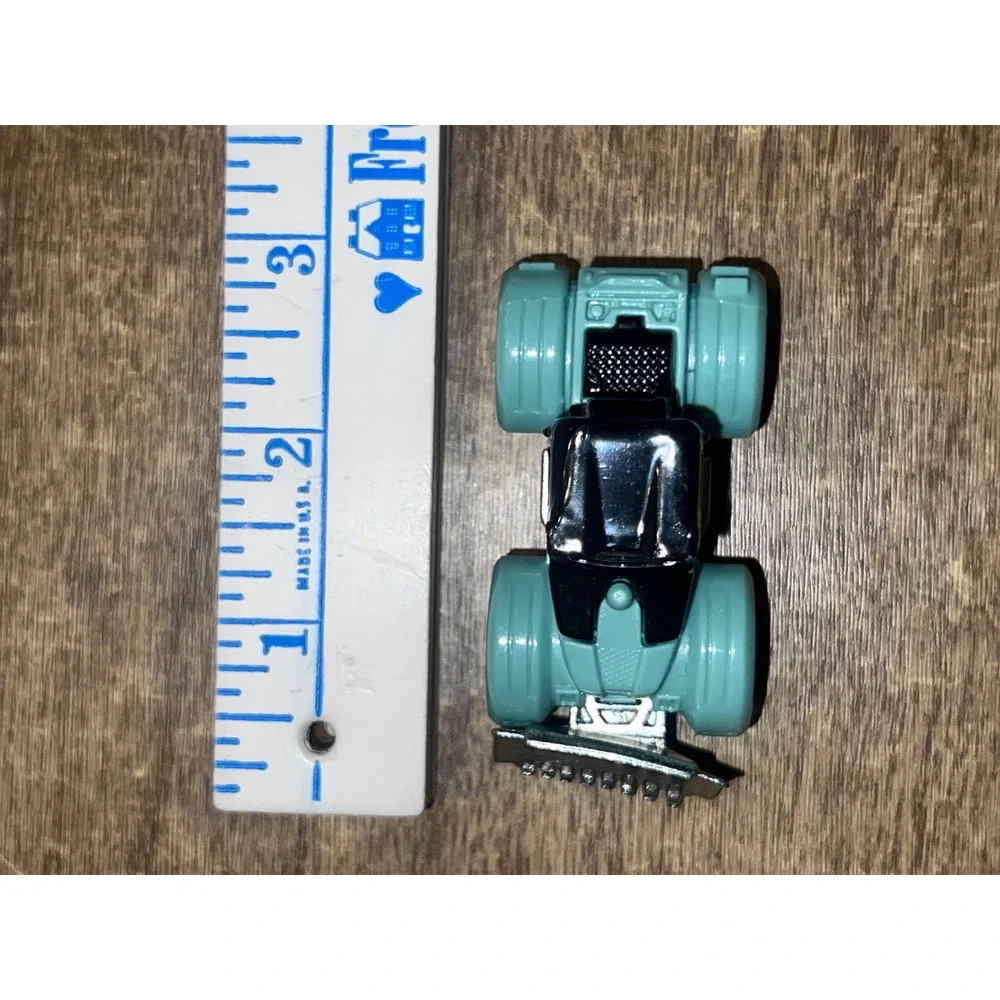 Matchbox Tractor Plow 2012 National Parks‎ Forest Service Green Loose Die Cast